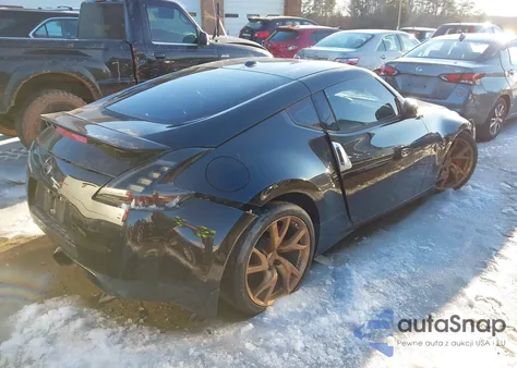 2013 Nissan 370Z Touring from USA, damaged, VIN JN1AZ4EH7DM880597